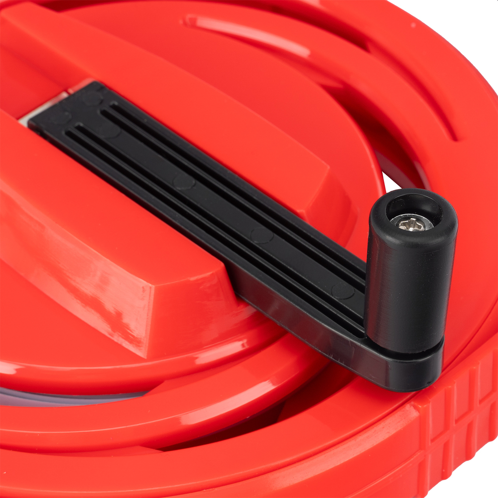 Рулетка геодезическая, 50 м х 12,5 мм, металлическая лента, закрытый корпус Matrix