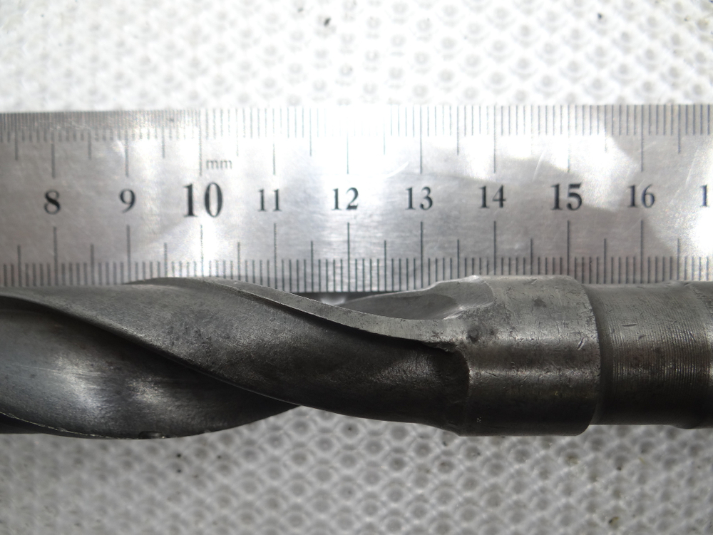 Сверло 19.5мм (120х240) Р18 к\х К/М2 СССР