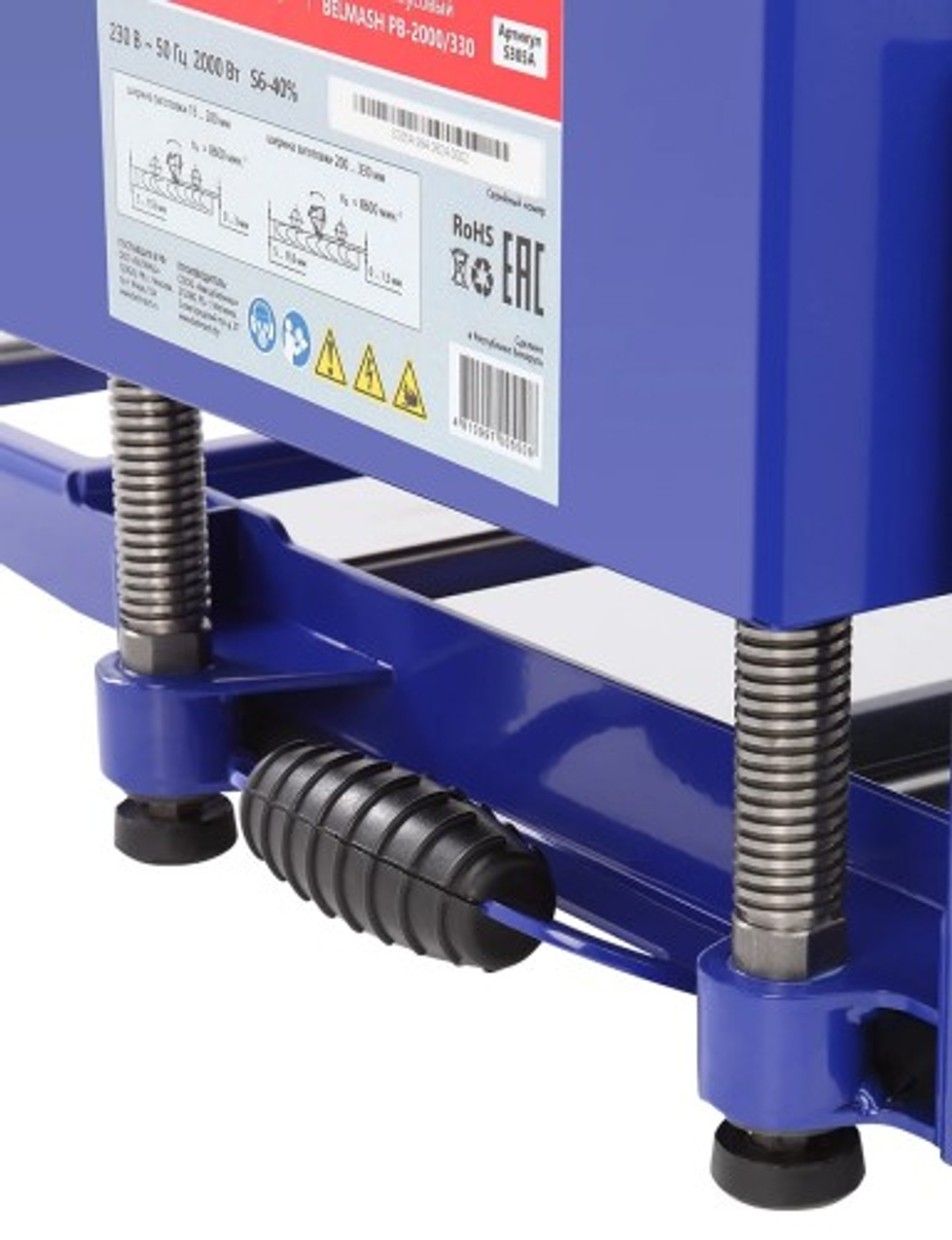 Станок рейсмусовый BELMASH PB-2000/330 S305A