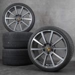 КОВАНЫЕ ДИСКИ в заводском стиле и параметрах для Porsche 911 991.1 OEM Порш