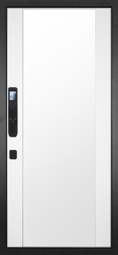 024 Зеркало макси белый матовый 16мм