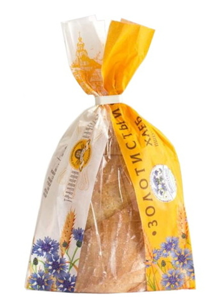 Хлеб пшеничный "Золотистый" 350г. нарезка Витебскхлебпром