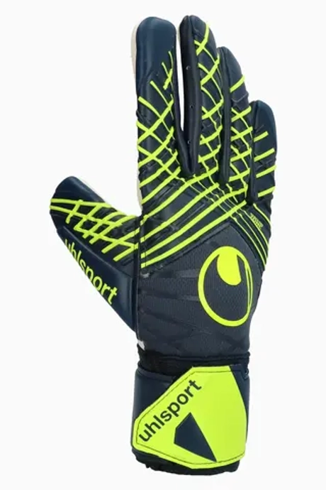Вратарские перчатки Uhlsport Prediction Supersoft HN - темно-синий