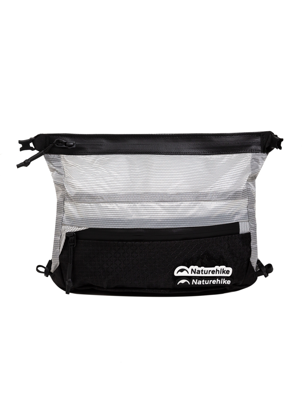 Сумка кросс-боди Naturehike hydrogen, 5л, белая/черная (CNK2300BB013)