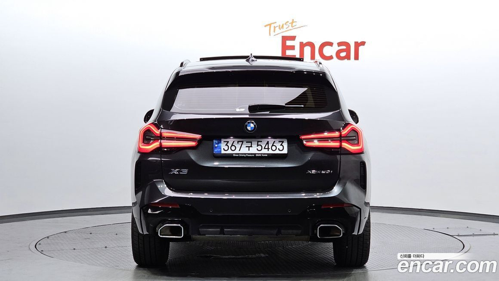 BMW X3 (G01) xDrive 20i M Sports (05.2022)