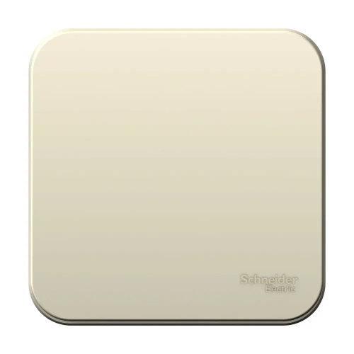 BLANCA О/У 1-клавишный ВЫКЛЮЧАТЕЛЬ (сх.1) ИЗОЛ.ПЛ., 6А, 250В, МОЛОЧНЫЙ