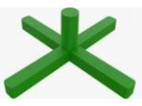 Крестики д/кафеля  усиленные  2мм   PRO  в уп. 100шт. DECOR /443-0020