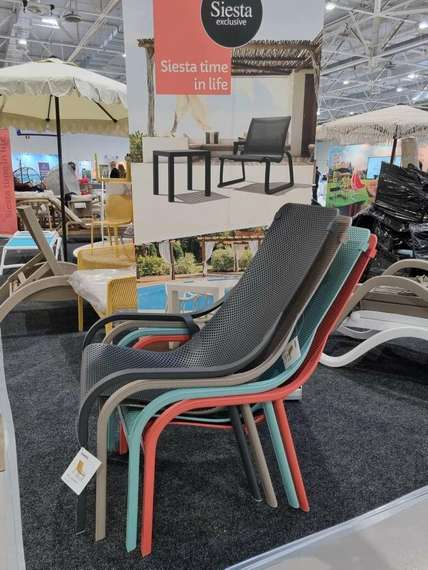 Кресло Net Lounge антрацит