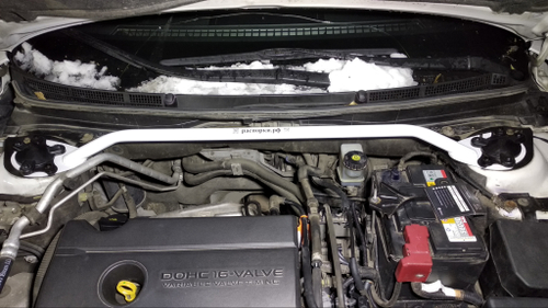 Распорка передних стоек (стаканов) Mazda 6 (GH) (ПОД ЗАКАЗ)