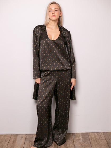 Брюки URBAN SILK (серый)