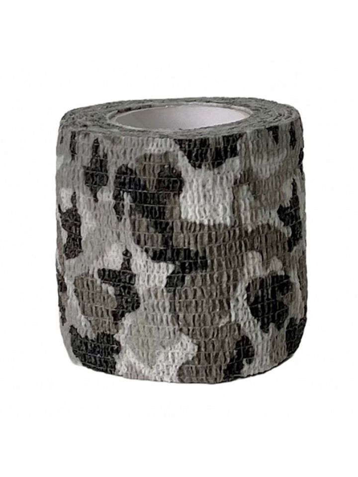 Лента маскировочная на оружие (серый кмф)