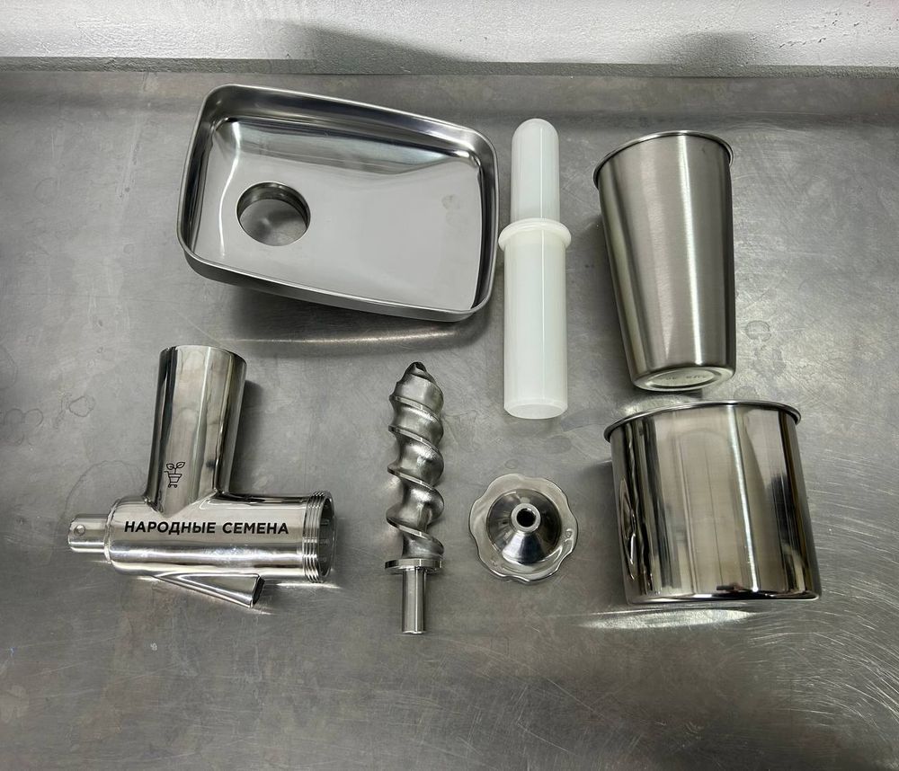 Соковыжималка Автобот (Автобот + Частотник + комплект посуды)