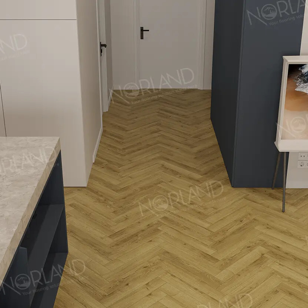 Ламинат Norland Elegant Herringbone Strong LF304-17 Дуб Фанэн