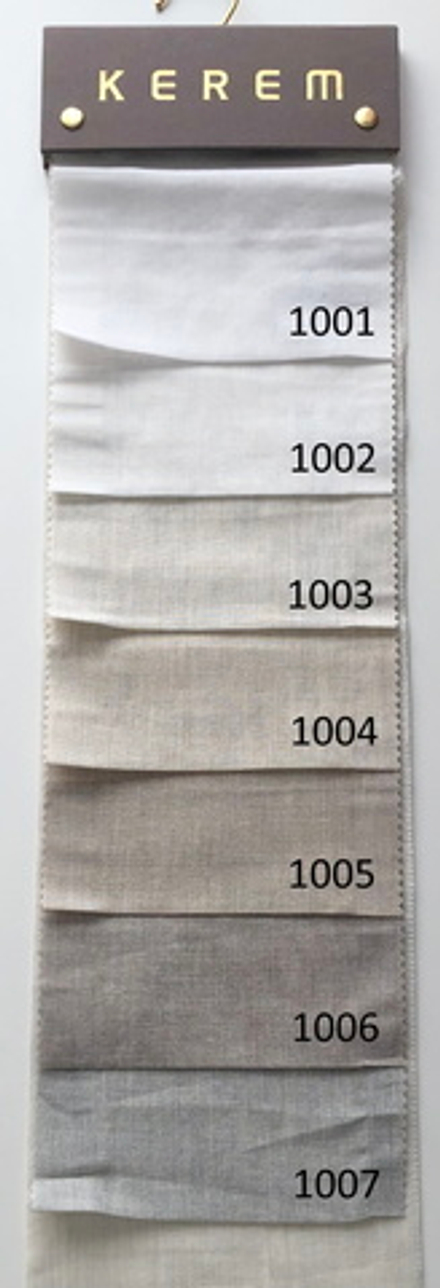 Тюль Kerem арт. Limon (высота 310 см, Турция)