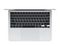 Ноутбук Apple MacBook Air 13.6 (2025) M4 16/256 ГБ Серебристый (MW0W3)