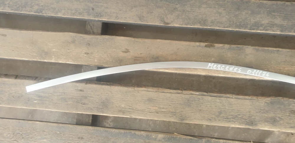 Молдинг двери передней правой Mercedes S (W222) 13-20 Б/У Оригинал A2226980280