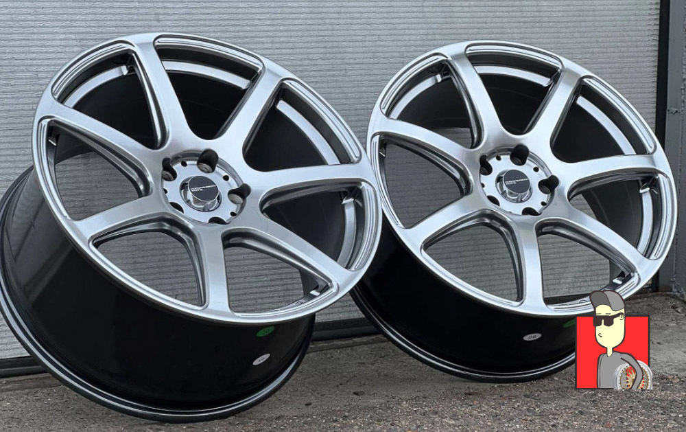 Комплект дисков Work T7R 7035 18x9.5 et30 5x114.3