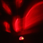 Диско-шар mini «Каледоскоп», LED (красный, зеленый, синий), переходник USB Type-C