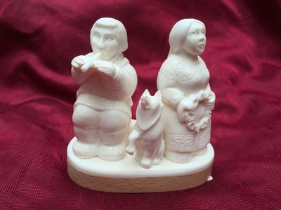 "Мелодия", скульптура