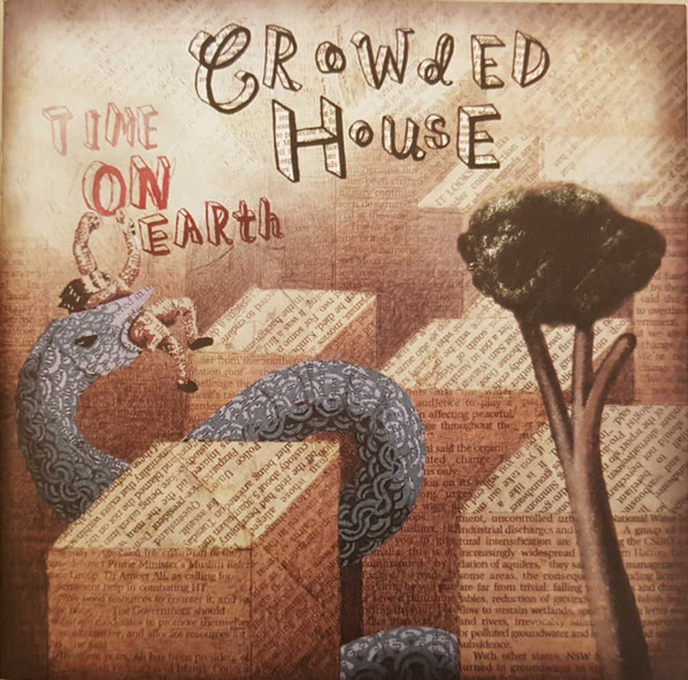 CD: Crowded House — «Time On Earth» (2007)