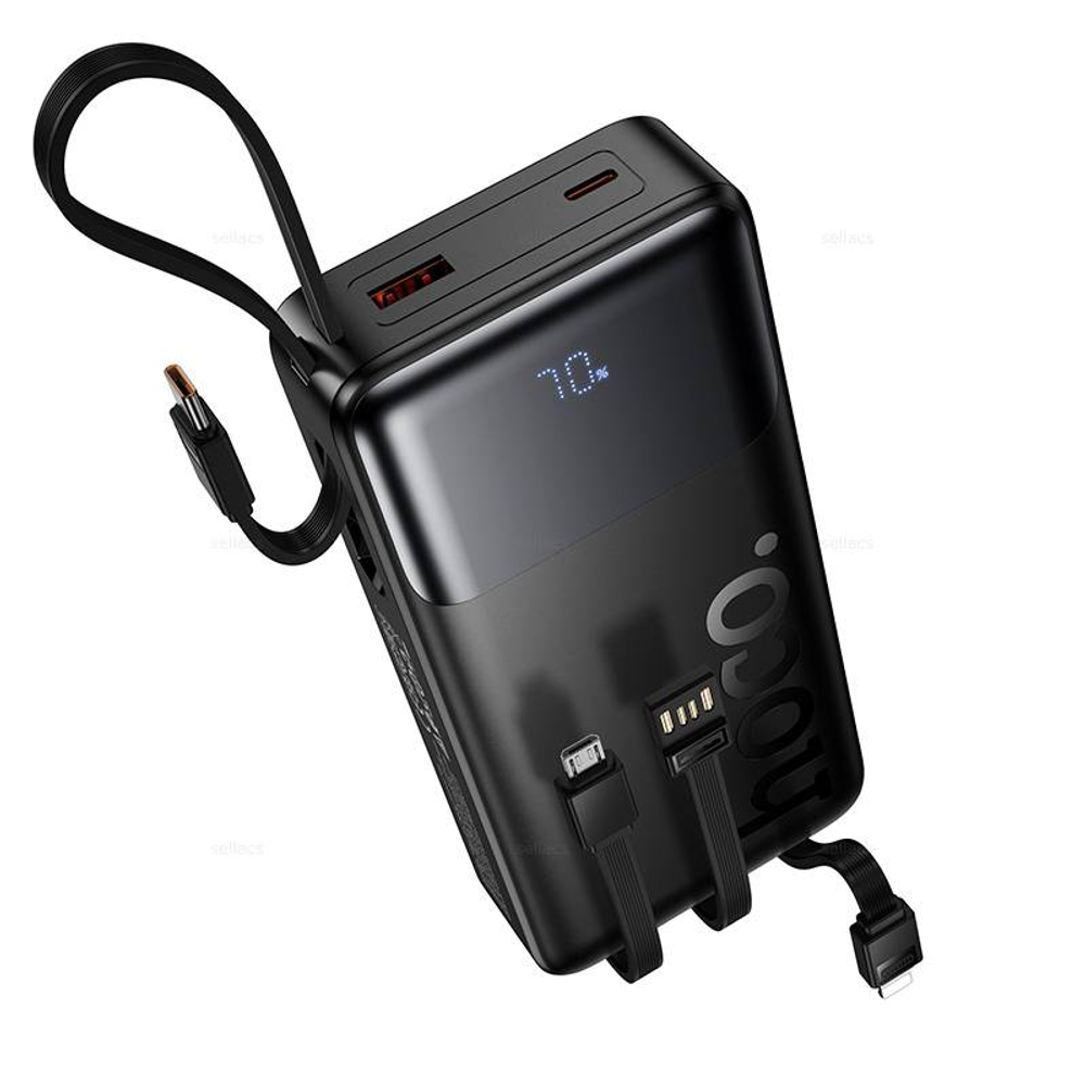 Портативный аккумулятор Hoco J156A 20000mAh 22.5W+PD20W (black) (Краснодар склад)