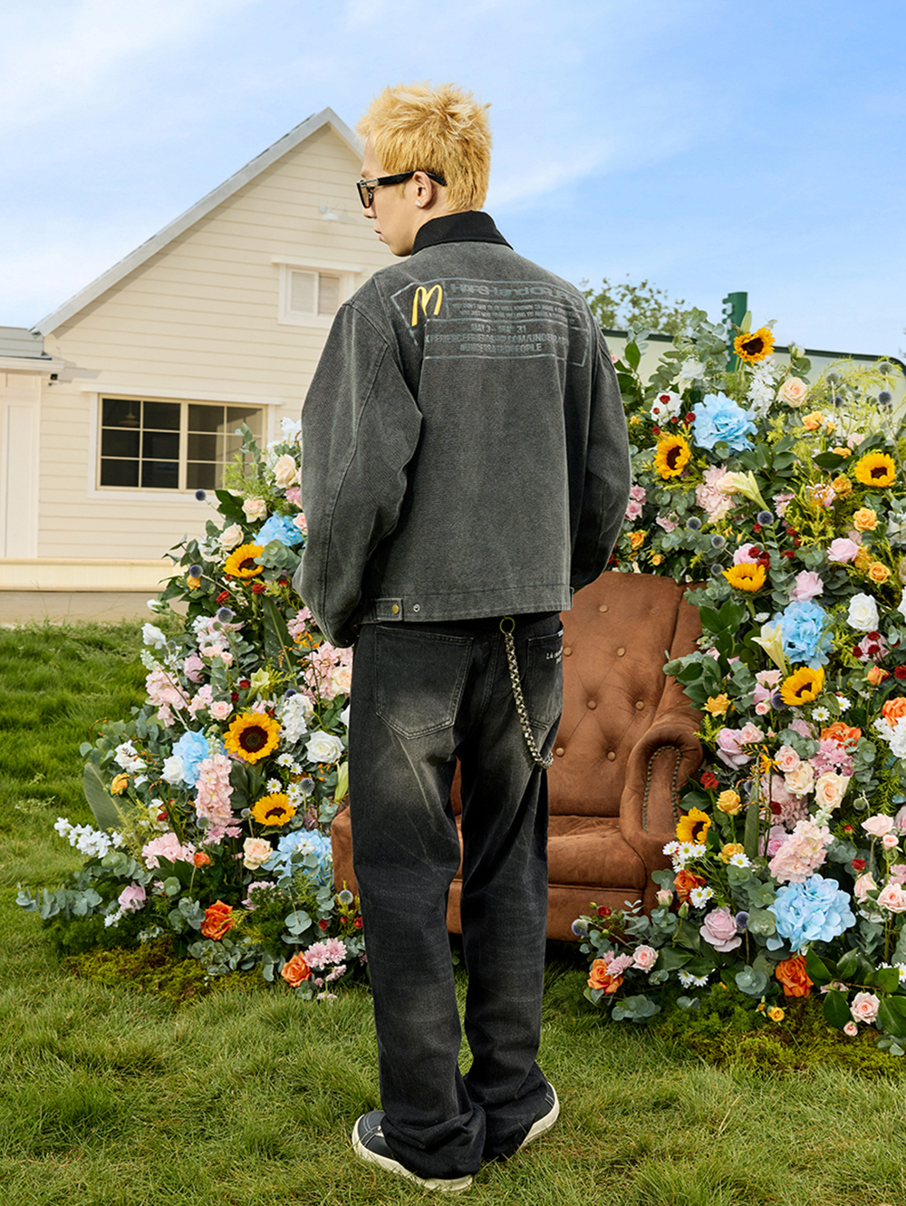 Куртка HARSHandCRUEL "Tasty & Dot" Denim Jacket