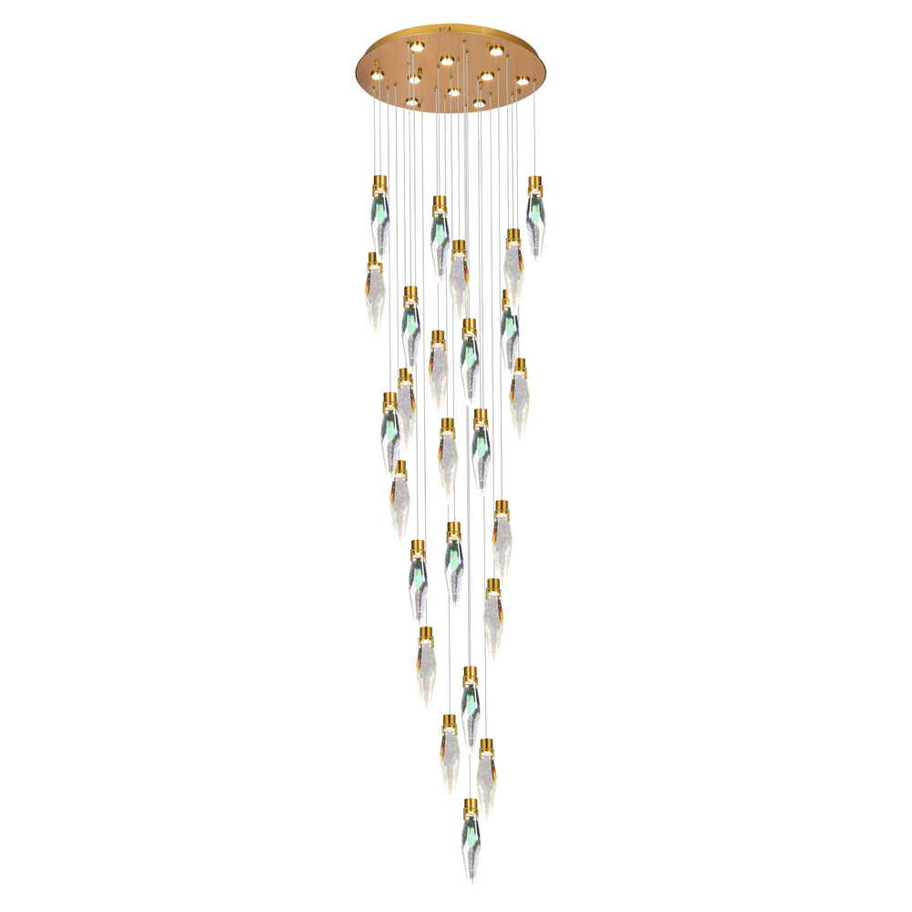 Подвесная светодиодная люстра Modelux ML.89180.25 BS