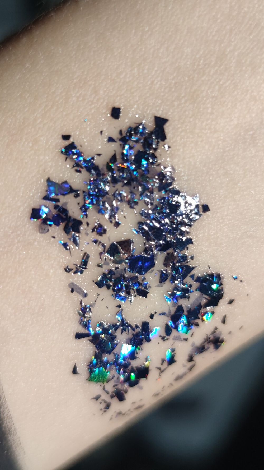 Глиттер для глаз, лица, волос и тела SPARKLE GEL Mirror