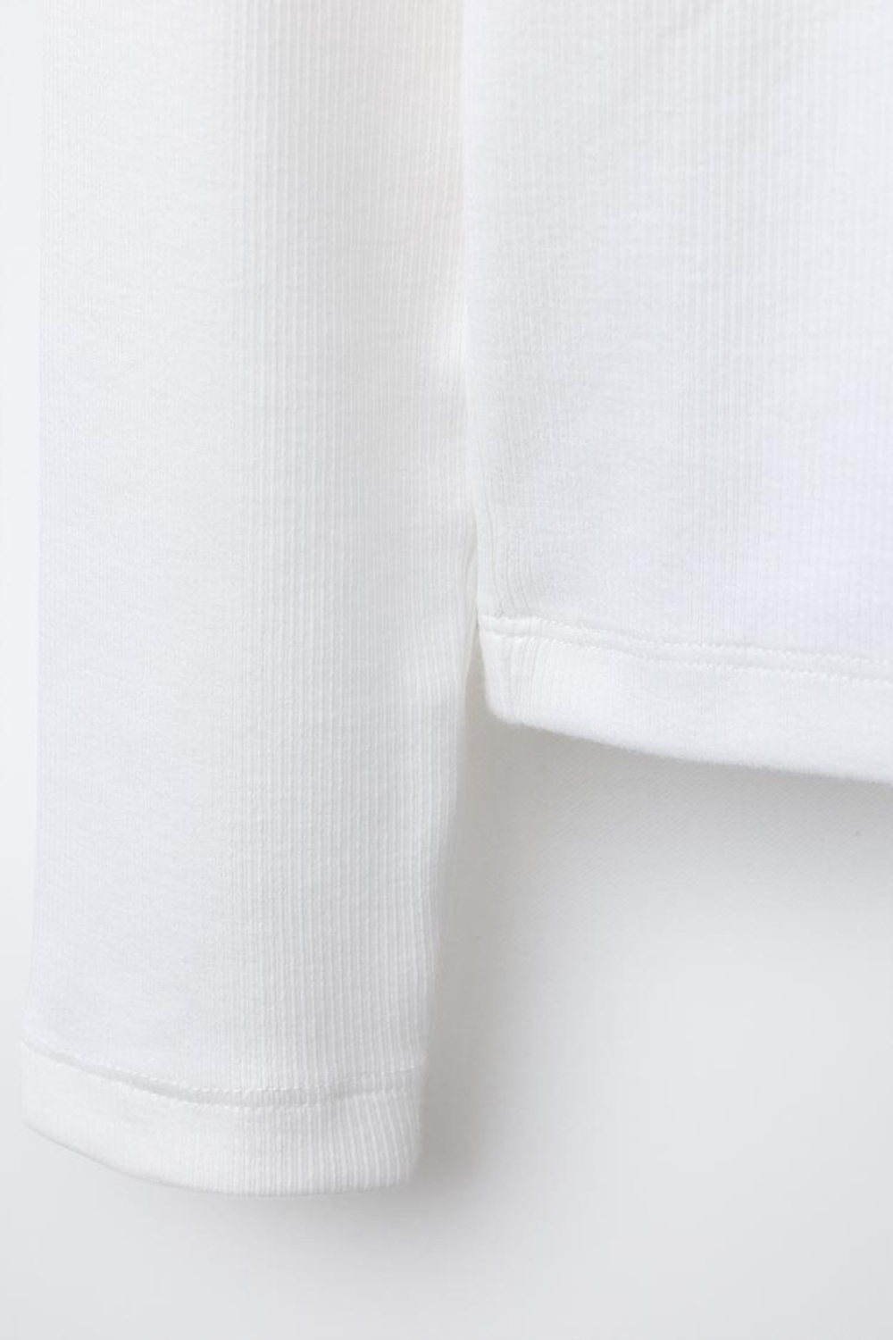 ZARA ЛОНГСЛИВ В РУБЧИК С ВОЛАНАМИ, ЖЕЛТОВАТО-БЕЛЫЙ