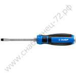 ЗУБР Ударник SL6х100 мм, Ударная отвертка, Профессионал (25271-6)