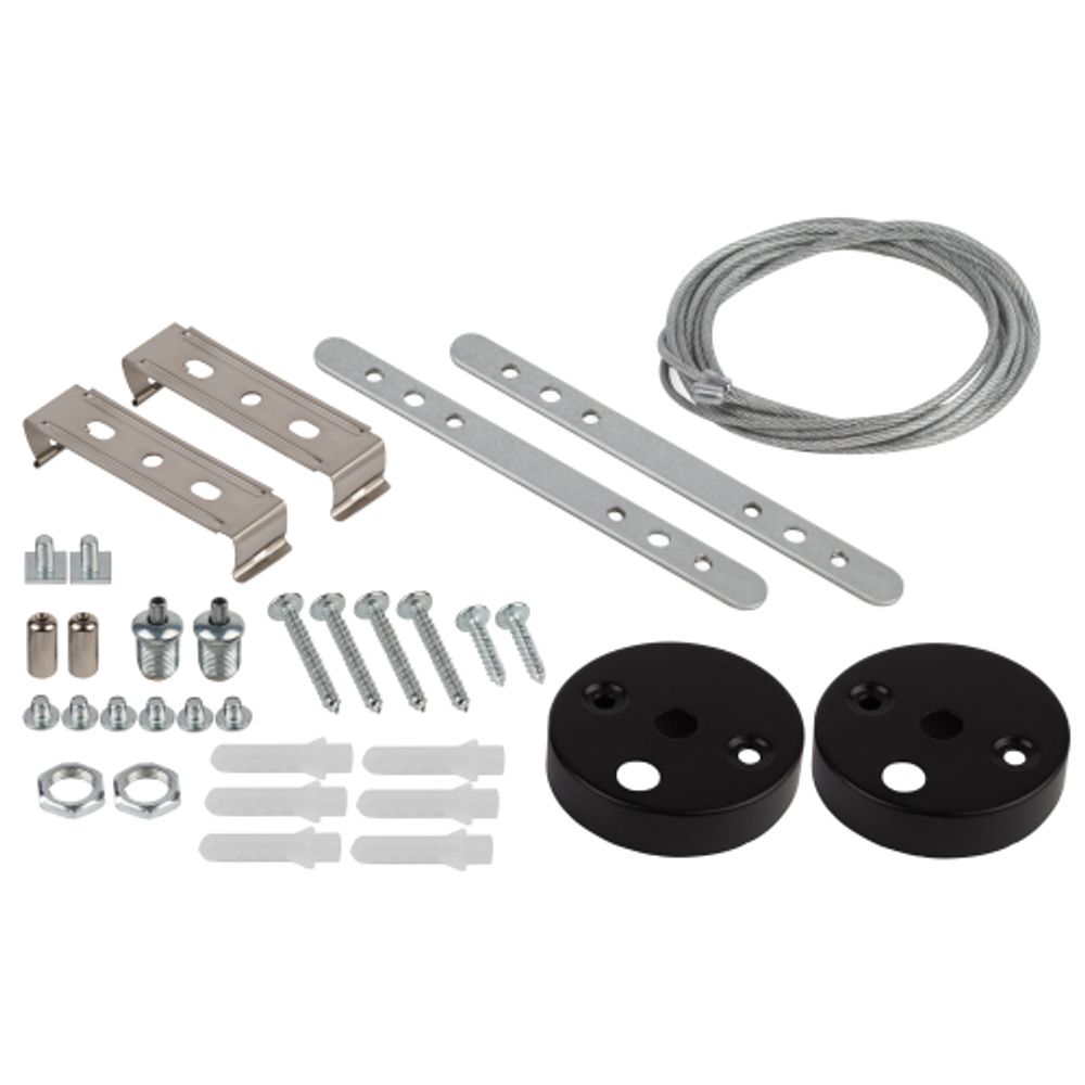 Линейный светодиодный светильник ЭРА SML-11-WB-40K-В24 24Вт 4000K 3000Лм 600x70x55 черный подвесной | Светильники линейные для ритейла