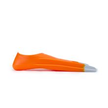 Ласты для бассейна TORRES F01, SWF012404OR, р. EU 36-38 (M), оранжево-серый