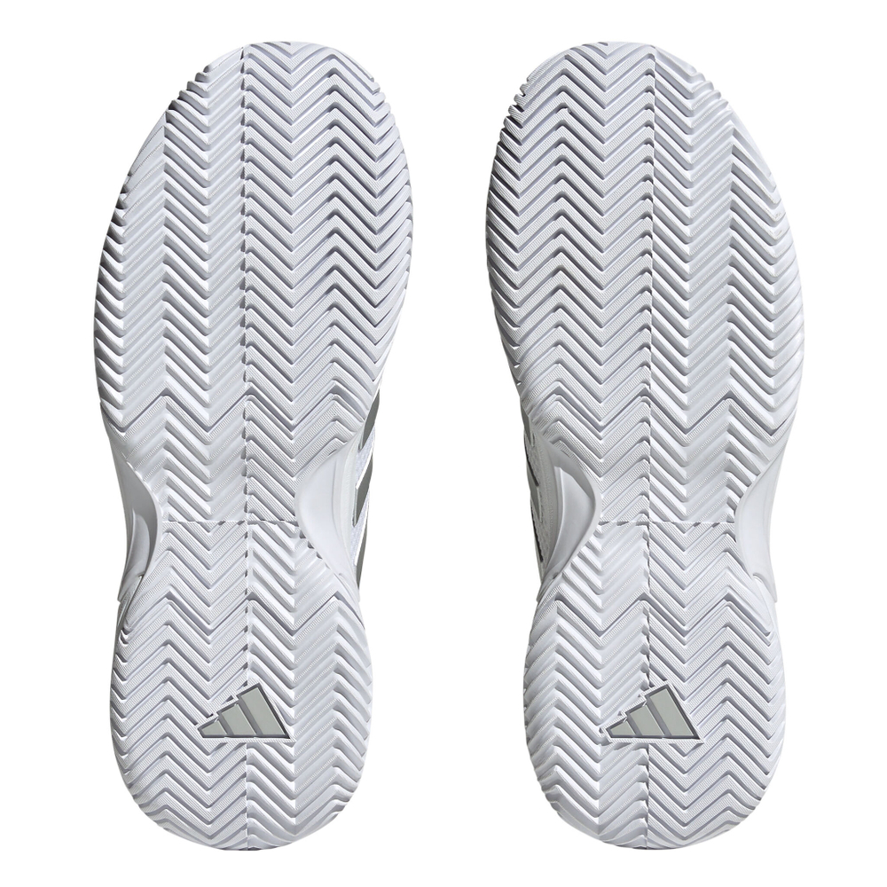Женские теннисные кроссовки adidas Gamecourt 2 All Court Shoe Women - White, Silver