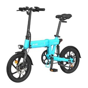 Электровелосипед Himo Z16 (Голубой)