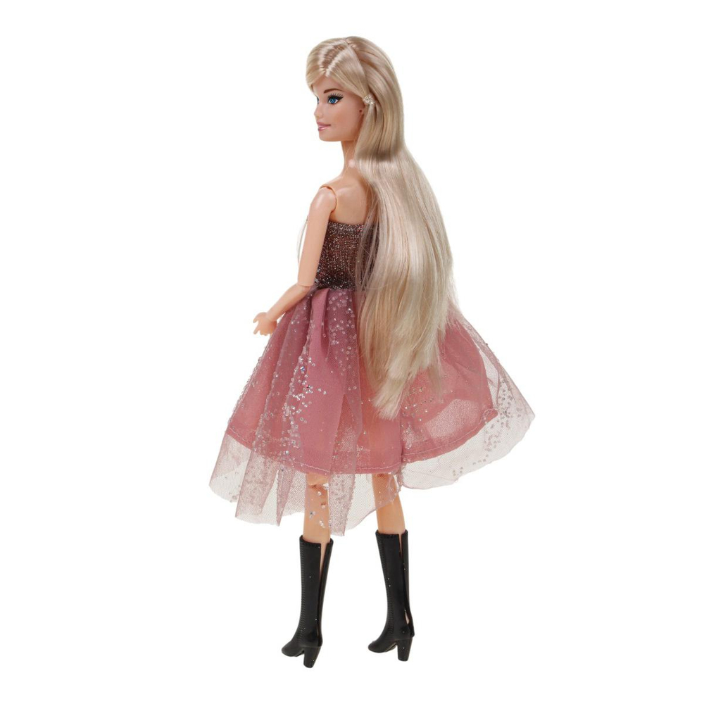 Кукла тип модель, с аксесс. коробка 2384-4