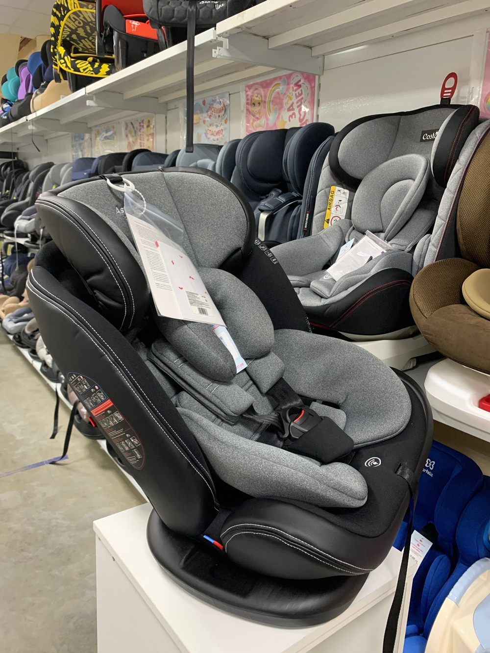 АВТОКРЕСЛО ST-3 Asteroid Magnet Gray