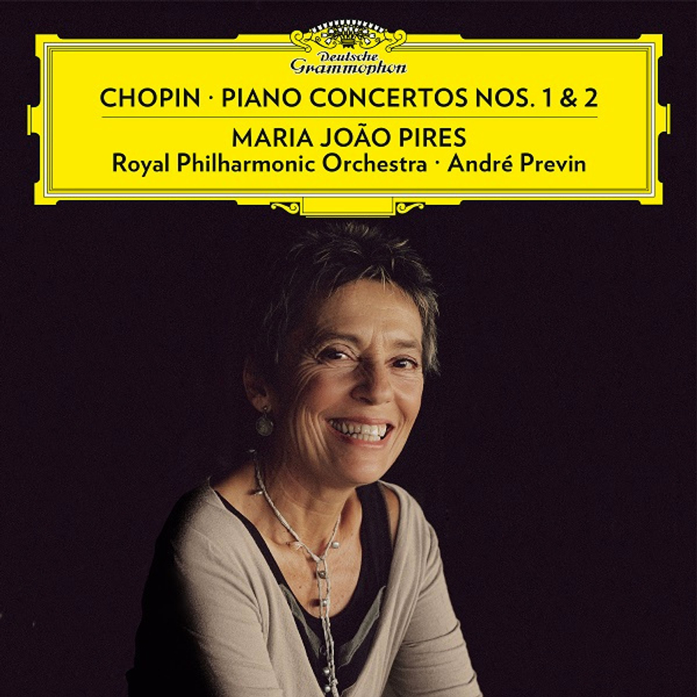 Maria Joao Pires, Royal Philharmonic Orchestra, Andre Previn / Chopin: Piano Concertos Nos. 1 & 2 (2LP)