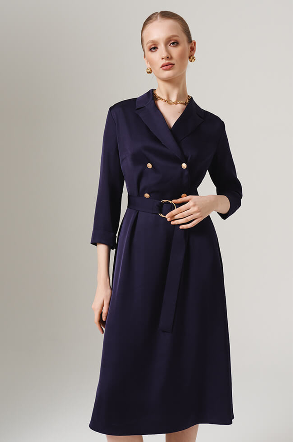 51627 Платье женское (синий)