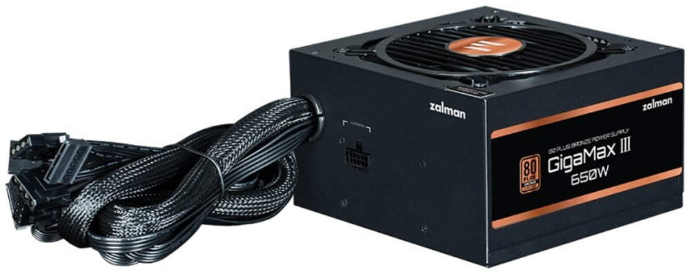 Блок питания ATX Zalman ZM650-GV3