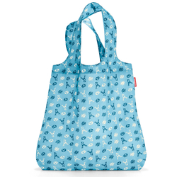 Сумка складная mini maxi shopper bavaria denim