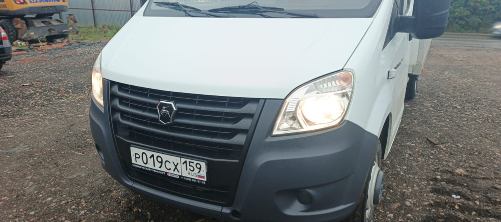 GAZ GAZELLE NEXT Промтоварный 2790A-0000010-10 (Дизельный, 2,5 л, 150 л.с.)