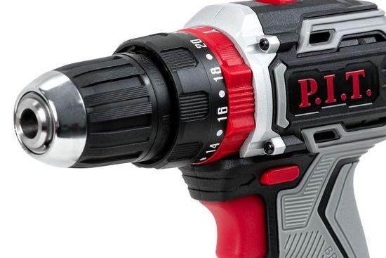 Аккумуляторный шуруповерт "P.I.T." PSR 18-D4