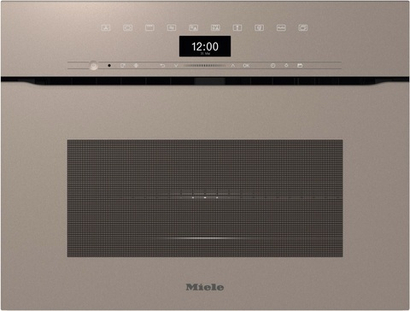 Духовой шкаф с СВЧ Miele H7440BMX