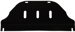 Защита картера Двигателя, КПП. 2 мм, Сталь. для Audi A4 2004-2007 MOTODOR.00124