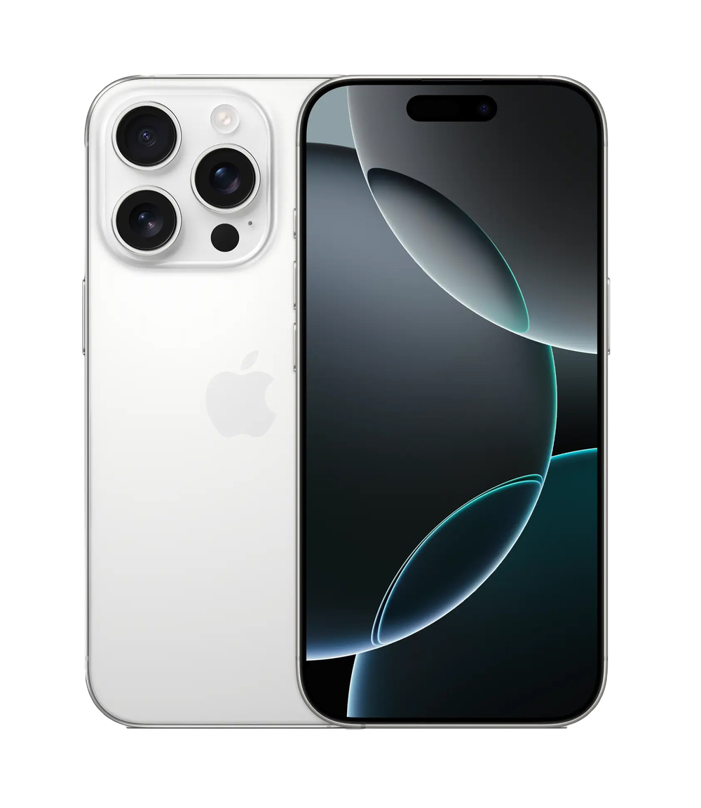 Смартфон Apple iPhone 16 Pro White Titanium