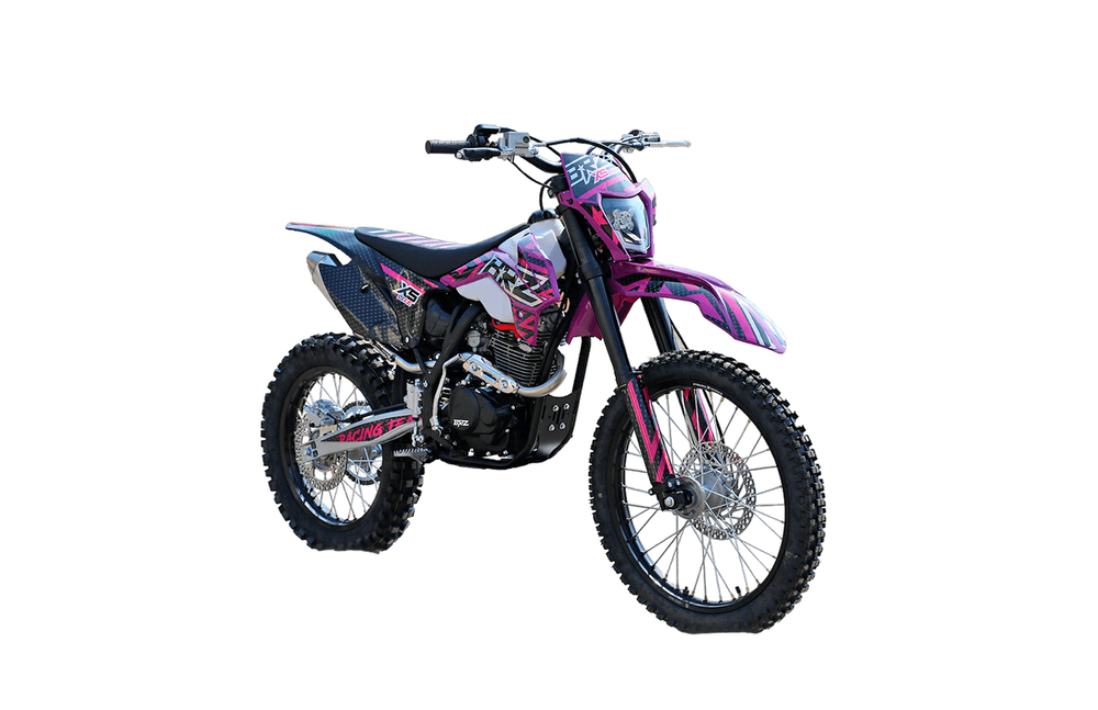 Мотоцикл кроссовый эндуро BRZ X5 Lite 21/18 (165FMM, 2023)