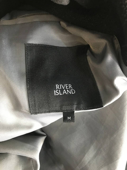 Пальто River Island для делового образа, маркировка М, визуально на 48 размер