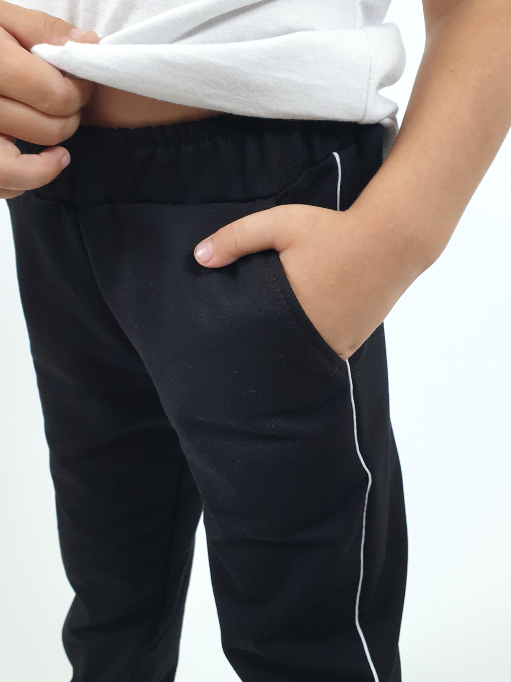 10-48-1 Брюки для мальчика Luneva