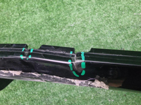 Накладка заднего бампера BMW M4 G82 (2020-н.в.)