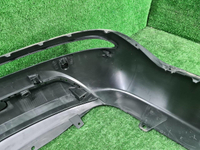 Юбка заднего бампера Kia Carnival 4 (2020-2023)